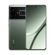 realme真我GT5 240W 第二代骁龙8 5G旗舰芯 240W满级秒充 144Hz电竞直屏 24GB+1TB 星雾绿洲 5G手机