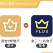 20日0点：iQIYI 爱奇艺 黄金会员年卡+京东PLUS年卡+3大权益