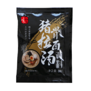 概率券、plus会员:味之物语 猪骨拉面汤料包150g 日式豚骨拉面方便面汤底30g*5袋装