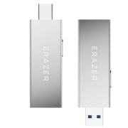 联想（Lenovo）异能者512GB Type-C USB3.1 固态U盘 高速优盘 银色 双接口手机电脑车载办公投标大容量u盘