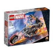 88VIP会员：LEGO 乐高 76245 超英恶灵骑士机甲与烈焰摩托车