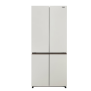 松下（Panasonic）冰箱510升家用冰箱十字对开门 磨砂白 NR-ED51CTA-W