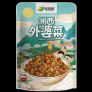 京东百亿补贴：SHIDEMI 食得迷 湘西外婆菜 158g*3袋