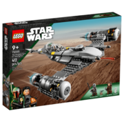 乐高（LEGO）星球大战系列 益智拼装积木儿童玩具模型周边生日礼物 曼达洛人N-1型星际战斗机75325