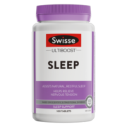 Swisse 睡眠片 100片*1瓶 不含褪黑素 含缬草啤酒花 海外进口