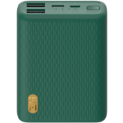 ZMI 10000mAh迷你移动电源小巧便携22.5W快充多口充电宝PD20W适用于苹果/华为手机 QB817绿