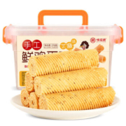 PLUS会员、需抢券：味滋源 鸡蛋酥芝麻味270g