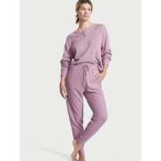 京东百亿补贴：VICTORIAS SECRET 维多利亚的秘密 女士套头家居服套装 11208209
