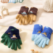 19日0点！Paw Patrol 汪汪队立大功 儿童保暖手套 蓝色阿奇-撞色款