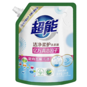 京东百亿补贴:超能 洗衣液8斤装 共4袋
