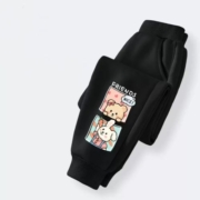 超级补贴：J.KIDS 儿童运动裤束脚裤 春秋BK款 多色可选