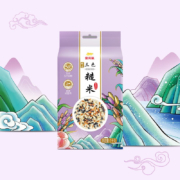 金龙鱼 三色糙米 1kg*2袋
