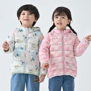 Les enphants 丽婴房 2023秋冬新品 儿童轻薄羽绒服