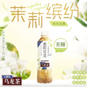 0糖0能量，Suntory 三得利 茉莉乌龙茶 1.25L*6瓶