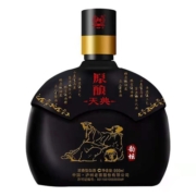 泸州老窖 原酿天典 52度浓香型高度白酒 999ml*2瓶 送礼宴请礼盒装