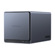 双11预售：UGREEN 绿联 私有云 DX4600+ NAS存储器（Intel N5105、 8GB）