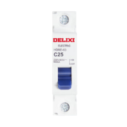 需用券：德力西（DELIXI）空气开关 HDBE631C25 小型断路器1P单极断路器 1P25A