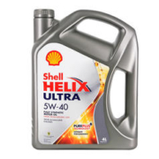 京东PLUS：Shell 壳牌 HELIX ULTRA系列 超凡灰喜力 5W-40 SN PLUS级 全合成机油 4L 欧版