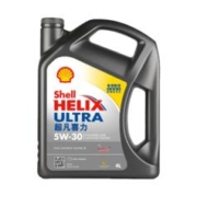 双11预售、PLUS会员、有券的上：PLUS会员：Shell 壳牌 API SP 超凡喜力全合成机油 灰壳 Ultra 5W-40 4L