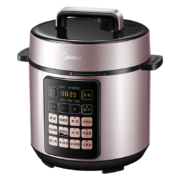 美的（Midea）多功能智能电压力锅 5L高压锅 MY-E523（3-6人食用）
