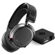 赛睿 (SteelSeries) Arctis 寒冰Pro Wireless 2.4G无线/蓝牙双模式 游戏耳机 电竞耳机 蓝牙耳机 头戴式黑色