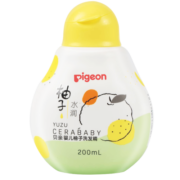 贝亲(pigeon) 婴儿洗发水 婴儿洗发露  儿童洗发水  含神经酰胺 柚子系列200ml IA252