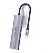 PISEN 品胜 Type-C 五合一拓展坞 100W 0.15m