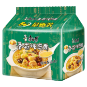 京东百亿补贴：康师傅 香菇炖鸡面 五连包