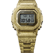 卡西欧（CASIO）手表男士G-SHOCK40周年限定时尚防水学生电子日韩表GMW-B5000PG-9