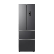 美的（Midea）家电冰洗套装 325L风冷双变频一级法式多门冰箱 10KG滚筒洗烘一体洗衣机套餐 325L法式+10KG滚筒【23年金榜推荐】