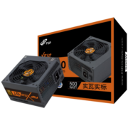 全汉（FSP）额定500W 蓝暴炫动GT500W 电源 (铜牌认证/12cm温控风扇/单路12V）