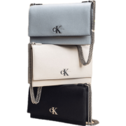 20点开始、双11预售：卡尔文·克莱恩 Calvin Klein 链条翻盖小方包 DH2806 多色