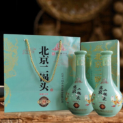 中华老字号，永丰牌 北京二锅头 印象青龙 42度清香型白酒500mL*6瓶装