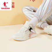 超级补贴：乔丹 女款革面经典休闲鞋运动鞋板鞋 象牙色 38