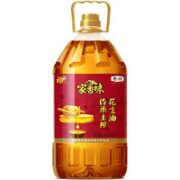 家香味 传承土榨 压榨一级花生油  6.18L