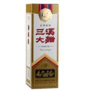 三溪牌四川三溪老窖固态纯粮酒大曲1988浓香型非遗酿造技艺纯粮食酒瓶装 52度