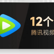 31号20点: 腾讯视频vip 12个月 腾讯会员