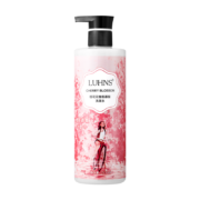 plus会员：LUHNS樱花花香植萃氨基酸洗发露500ml+凑单品