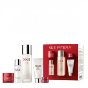 双11预售：SK-II 神仙水护肤品套装 神仙水75ml+精华露15g+嫩肤霜30ml+眼霜2.5g+洁面霜20g