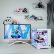 AMD 锐龙R5 5600/RX6750GRE 12G独显整机甜品游戏显卡AMD官旗3A主机