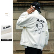 gxg.jeans 奇先生妙小姐联名刺绣 男式外套