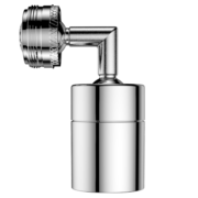 四季沐歌 (MICOE)水龙头防溅头延伸器万向龙头水嘴起泡器旋转增压花洒厨卫配件面盆洗漱过滤M-Q005