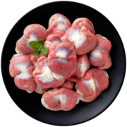 正大 鸡肉生鲜 翅中翅根鸡胸 冷冻 代餐健身 鸡胗500g