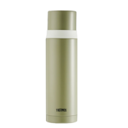 膳魔师（THERMOS）500ml保温商务办公带杯盖水杯男女士保冷杯FEI-501KKI牛油果绿