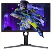 京东PLUS：AOC 冠捷 25G3Z 24.5英寸IPS显示器（1920*1080、240Hz、0.5ms、HDR400）