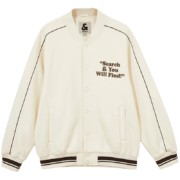 JACK&JONES 杰克琼斯 男士刺绣棒球服 223321073
