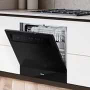 再降价、双11预售、plus会员：Midea美的 新品 家用灶下13套变频洗碗机 V9