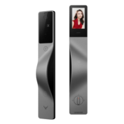 鹿客（LOOCK）掌心锁 V5 Pro掌静脉识别猫眼大屏智能锁指纹锁APP智联适用右开门