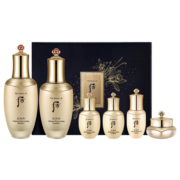 后（The History of Whoo）天气丹拱辰享天率丹水妍津率享雪玉凝水乳霜套装礼盒 中秋节礼物 天率丹水乳6件套【多效修复】