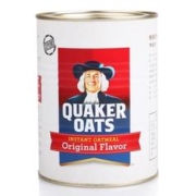 QUAKER 桂格 即食燕麦片 400g/罐
